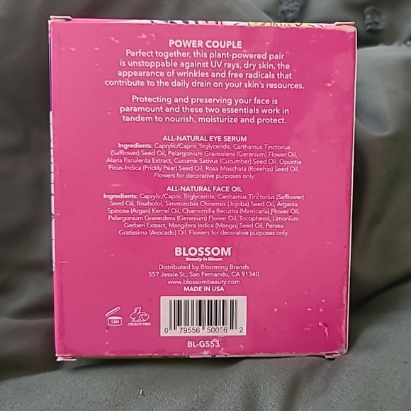 Blossom Face and Eye Oil - Picture 2 of 2